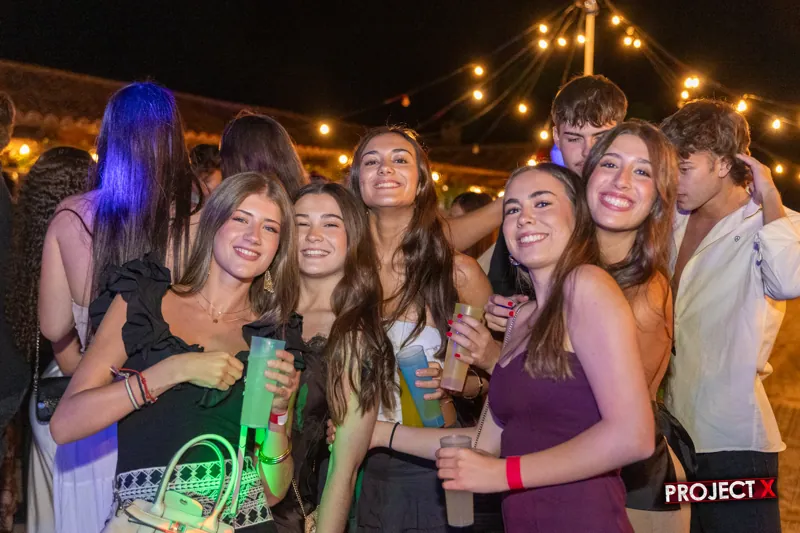 Amigas en la pista